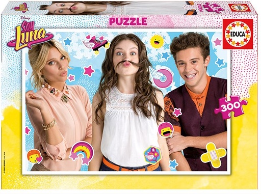 [04016809] PUZ. 300 SOY LUNA