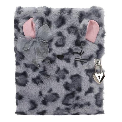 [50213356] DIARIO COSY CAT AZUL C/CANDADO