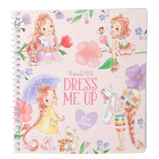[50213577] PRINCESS MIMI DRESS ME UP