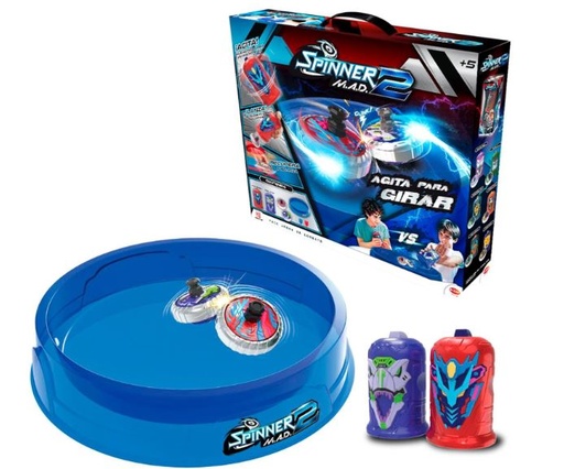 [03506306] SPINNER MAD 2 ARENA COMBATE