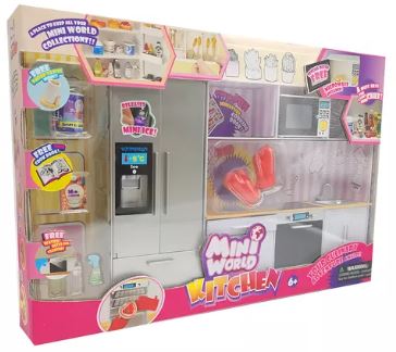 [03506010] MINI WORLD PLAYSET COCINA