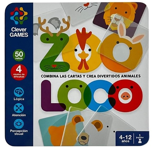 [79297439] JUEGOS INTELIGENTES ZOOLOCO