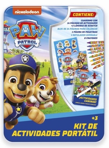 [79213388] KIT ACTIVIDADES PAW PATROL