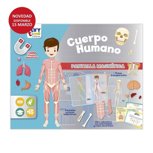 [79213375] PANTALLA MAGNETICA-CUERPO H.