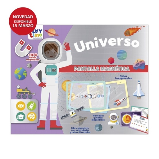 [79213377] PANTALLA MAGNETICA-UNIVERSO