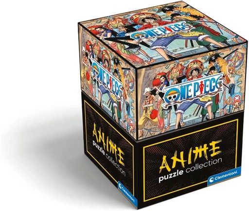 [06635137] PUZ. 500 ANIME CUBE ONE PIECE