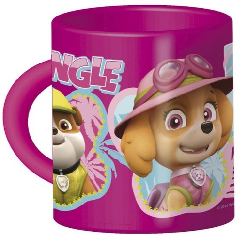 [50904859] TAZA PAW PATROL ROSA