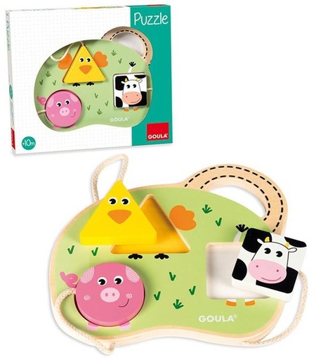 [09553452] ENCAJABLE ANIMALES GRANJA