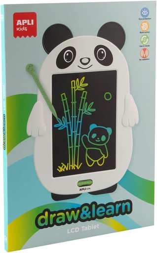 [48419957] PIZARRA LED PANDA