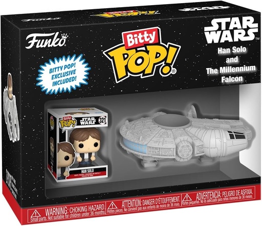 [54383623] BITTY POP S.W.HAN SOLO H.M.
