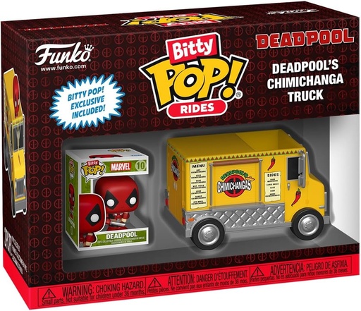 [54383625] BITTY POP DEADPOOL CAMION CH.