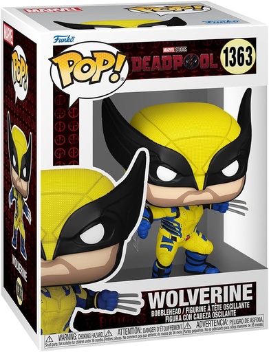 [54379767] POP DEADPOOL 3-WOLVERINE