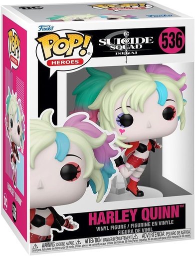 [54384132] POP ESCUADRON SUIC.-HARLEY Q.