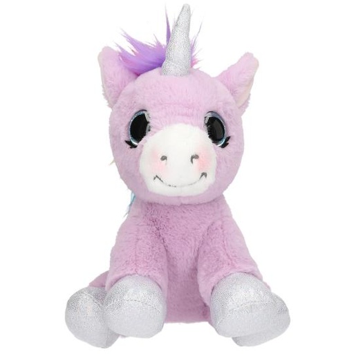 [50211687] PELUCHE UNICORNIO LILA 21 CM. YLVI