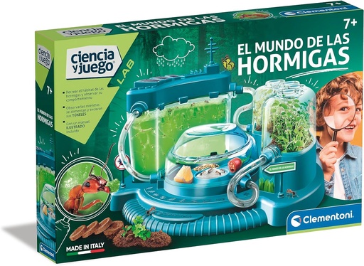 [06655508] EL MUNDO DE LAS HORMIGAS