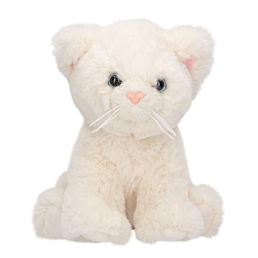 [50213516] PELUCHE GATO BLANCO 16 CM.