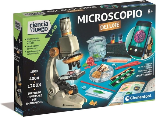 [06655511] MICROSCOPIO SMART DELUXE - Ciencia y juego