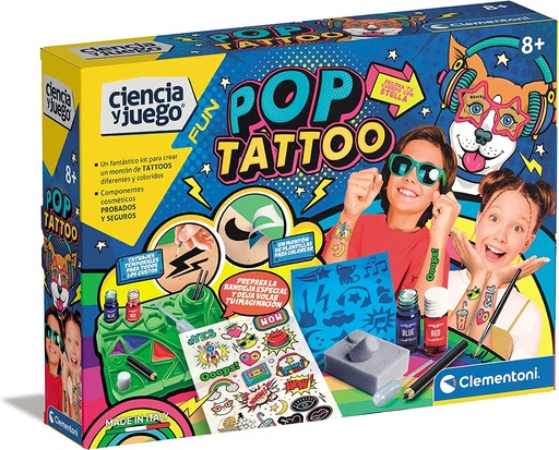 [06655518] POP TATTOO