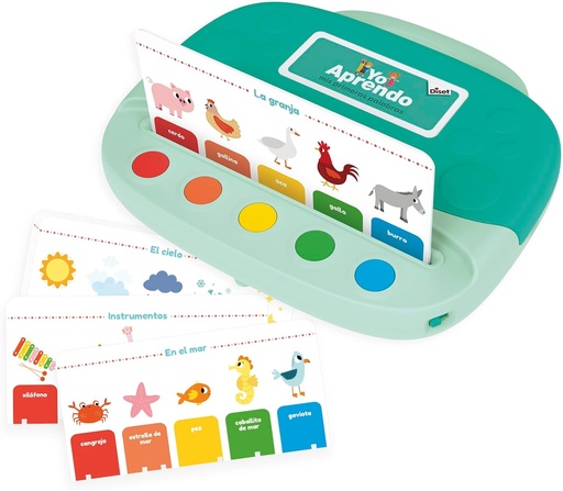 [09500145] YO APRENDO PRIMERAS PALABRAS