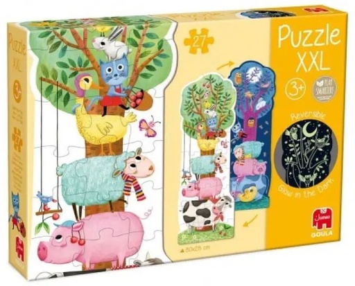 [09550217] PUZZLE XXL REVERSIBLE LUZ