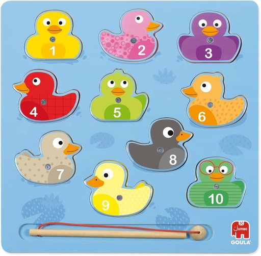 [09559453] PUZZLE PATOS MAGNETICO