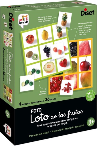 [09568943] LOTO FOTO FRUTAS