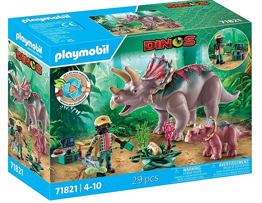 [30071821] FAMILIA DE TRICERATOPS