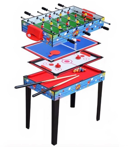 [11100540] MESA MULTIJUEGOS SPORTPARK 4EN1