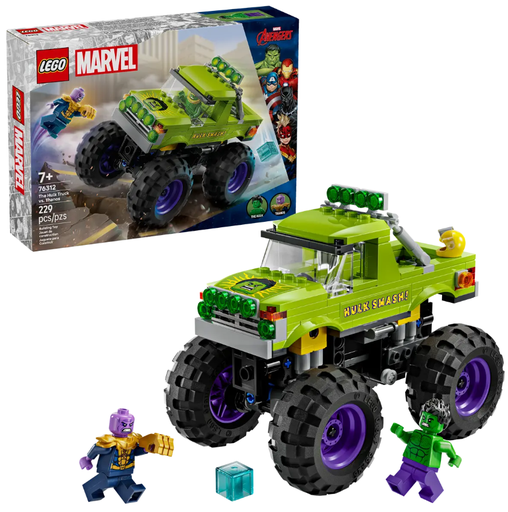 [22576312] CAMION DE HULK vs. THANOS