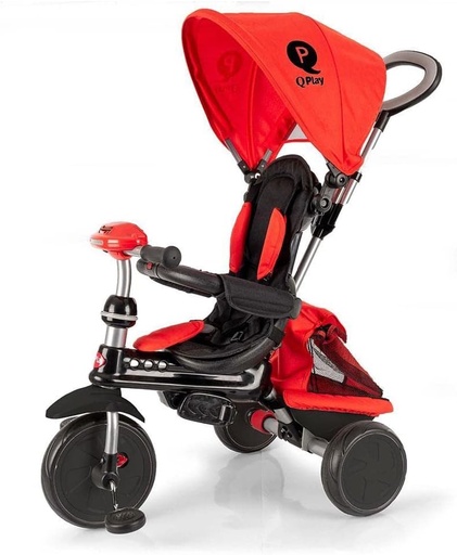 [11186514] TRICICLO QPLAY RANGER ROJO