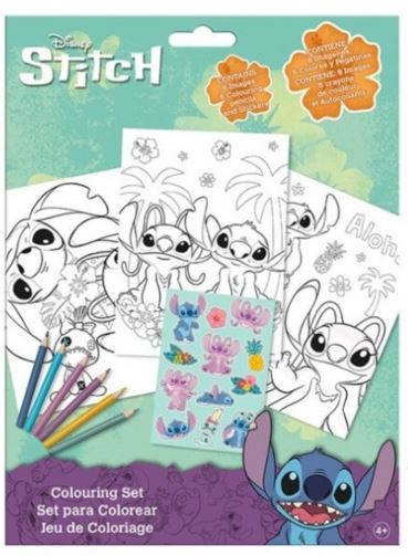 [12468722] SET COLOREAR+STICKERS STITCH