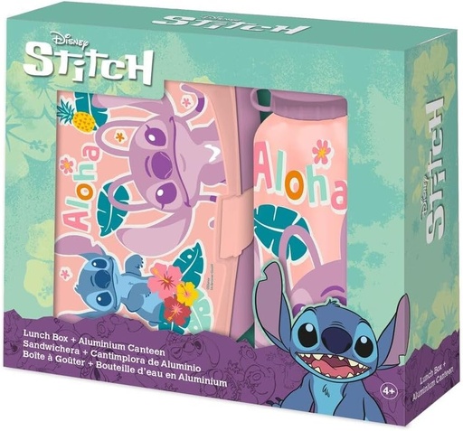 [12489000] CANTIMPLORA ALUMINIO+SANDWICHERA STITCH