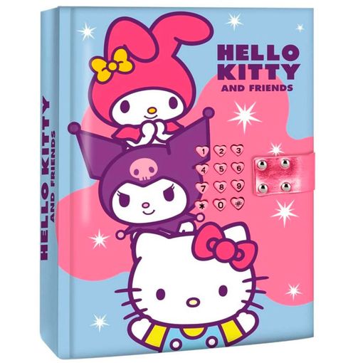 [12489144] DIARIO SECRETO+SONIDO HELLO KITTY