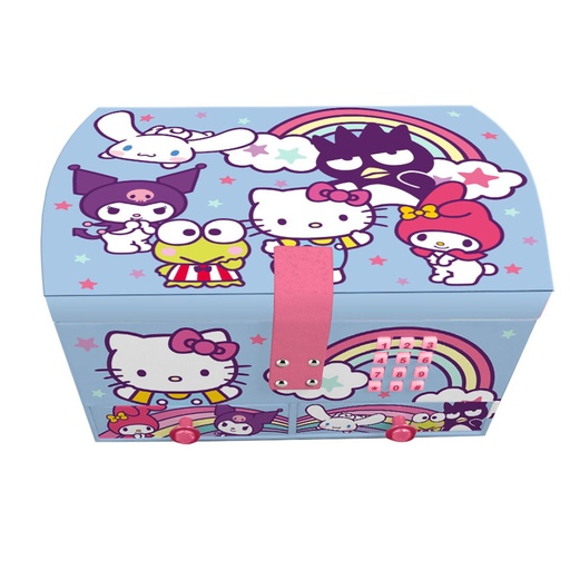 [12489153] JOYERO C/SONIDO HELLO KITTY