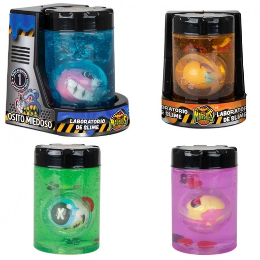 [03502951] MADBALLS LABORATORIO DE SLIME