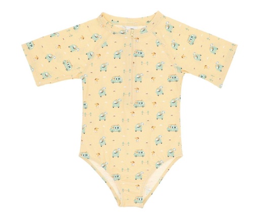 [73456380] BAÑADOR CON CREMALLERA SURF VAN S