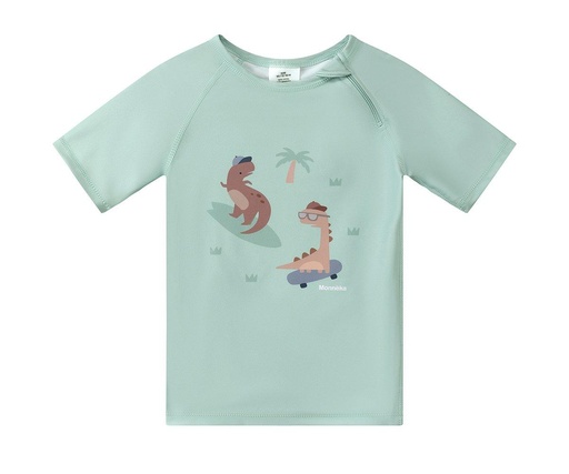 [73456573] CAMISETA PROT.SOLAR DINOS T.2-3