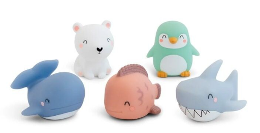 [05700366] SET 5 JUGUETES POLARIS