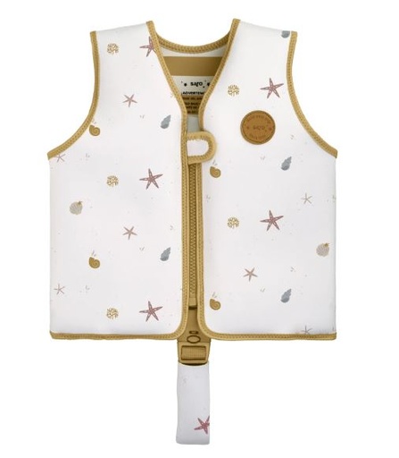 [05762000] CHALECO APRENDIZAJE BEIGE