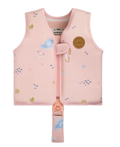 [05762003] CHALECO PRENDIZAJE ROSA