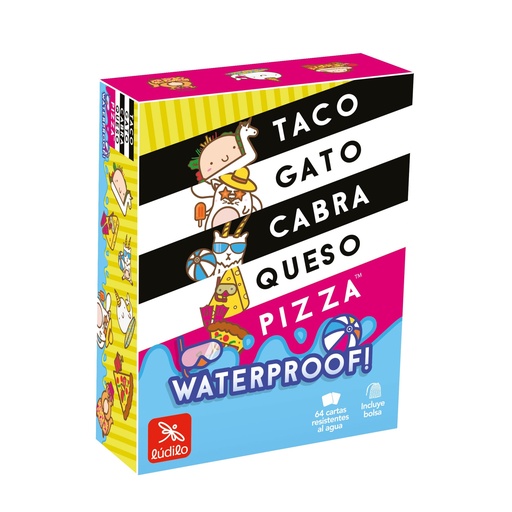 [53289026] TACO, GATO WATERPROOF