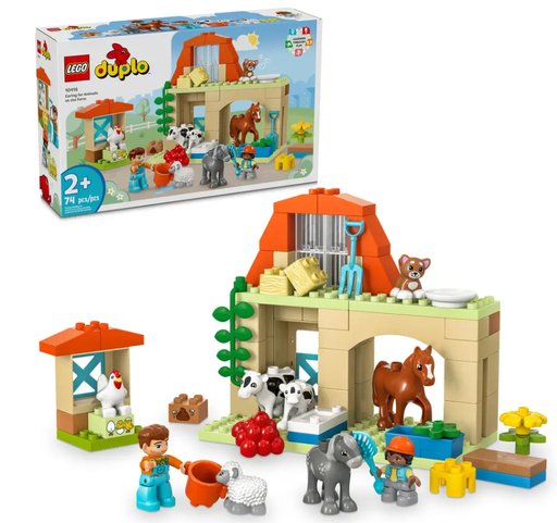 [22510416] CUIDADO ANIMALES EN LA GRANJA