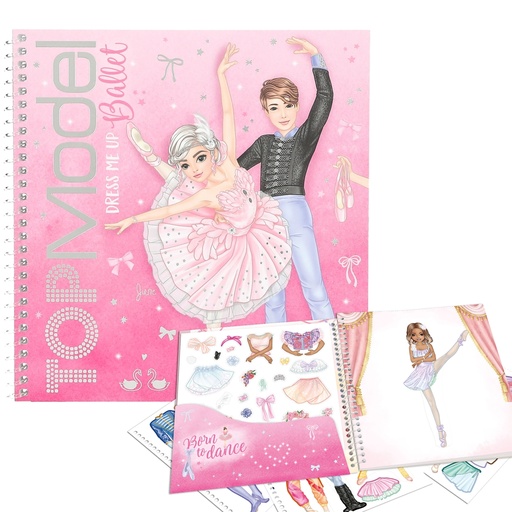 [50213611] DRESS ME UP BALLET TOP MODEL