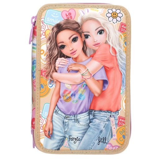 [50213282] ESTUCHE TRIPLE GIRL POWER TOP MODEL