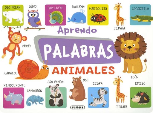 [53584314] APRENDO PALABRAS. ANIMALES