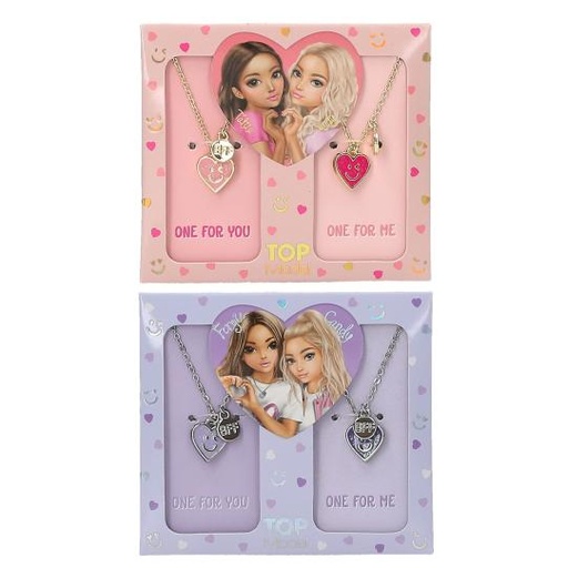 [50213655] SET COLLARES BFF TOP MODEL