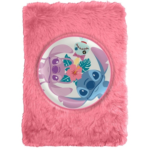 [12488988] LIBRETA PLUSH STITCH