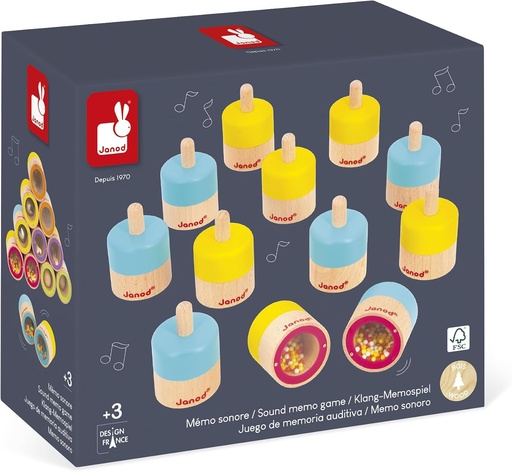 [73535309] JUEGO MEMORIA AUDITIVA