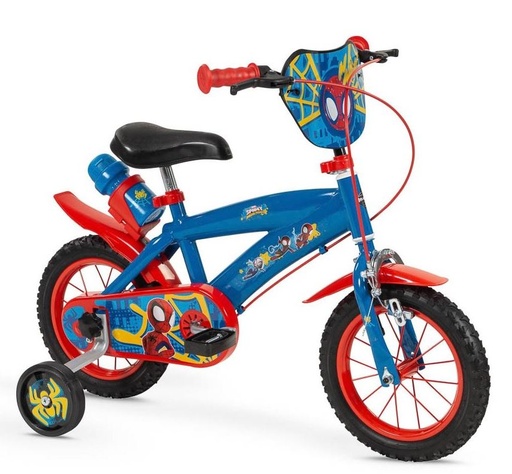 [34312874] BICICLETA SPIDERMAN 12´´