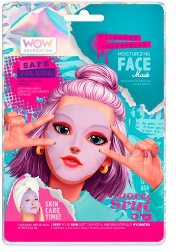 [12489091] MASCARILLA FACIAL WOW G.